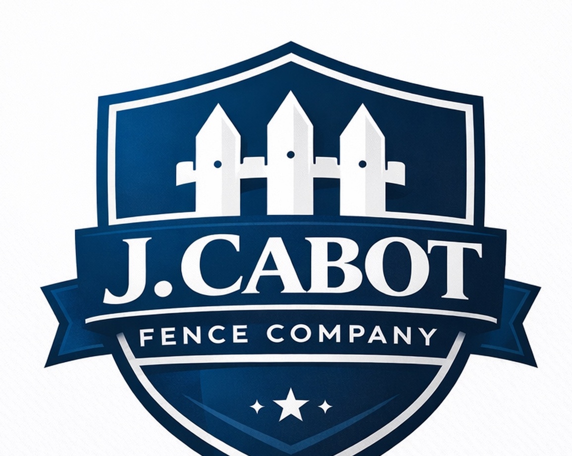J. Cabot Fence Company logo